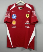 2026 Ferrari red F1 shirt S-5XL